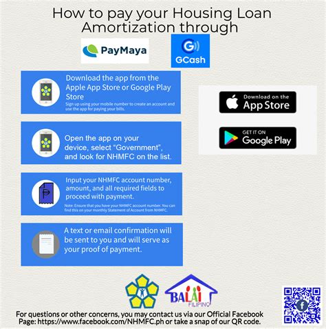 How to Pay through NHMFC Collection .